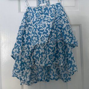 Club Monaco Tiered Shirt